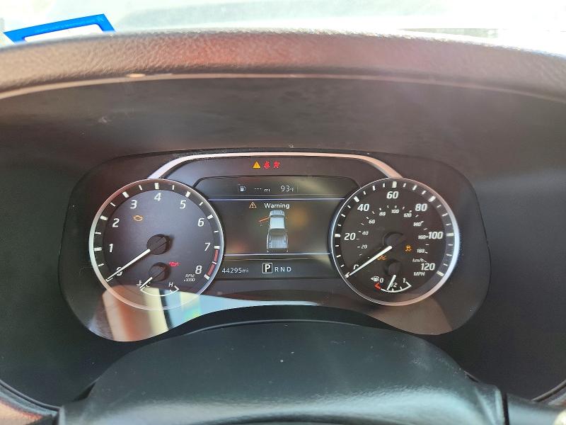 2024 Nissan Frontier VIN 1N6ED1EJ9RN657345 COPART salvage auction — WATER/FLOOD, Tx - Salvage Title-Flood Damage, sold $8,000 on 2026-10-02 (photo 9)