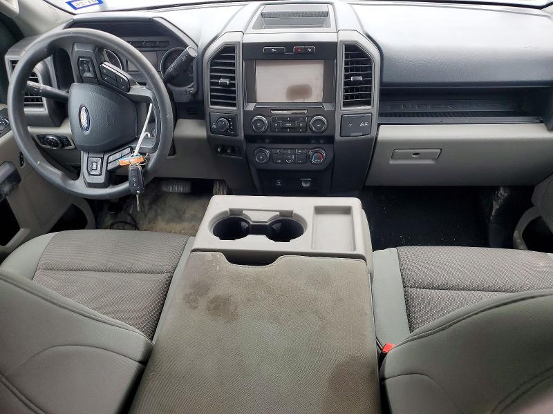 2022 Ford F-250 super duty VIN 1FT7W2B63NEG39932 COPART salvage auction — MECHANICAL, TX - CERTIFICATE OF TITLE, sold $9,800 on 2026-09-10 (photo 8)