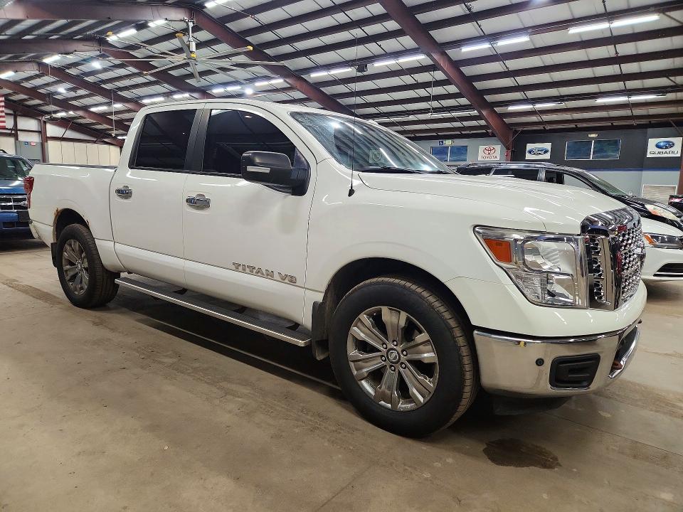 2018 Nissan TITAN VIN 1N6AA1E59JN534689 COPART salvage auction — MINOR DENT/SCRATCHES, Pa - Cert Of Title (P), sold $1,900 on 2026-10-02 (photo 4)