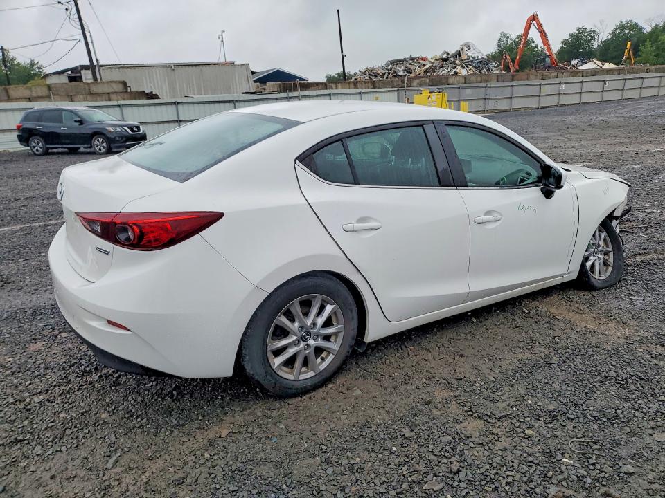2017 Mazda 3 VIN 3MZBN1U7XHM119185 COPART salvage auction — FRONT END, NJ - CERT OF TITLE-SALVAGE, sold $0 on 2026-10-01 (photo 3)