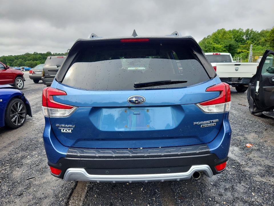 2024 Subaru Forester VIN JF2SKAMC3RH441960 COPART salvage auction — FRONT END, PA - CERTIFICATE OF SALVAGE, sold $13,900 on 2026-09-14 (photo 6)