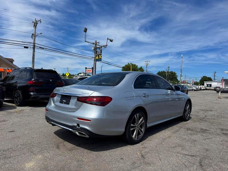 2021 Mercedes-benz E-class VIN W1KZF8EB1MA908834 COPART salvage auction — NORMAL WEAR, Ar - Certificate Of Title (P), sold $19,800 on 2026-10-07 (photo 4)