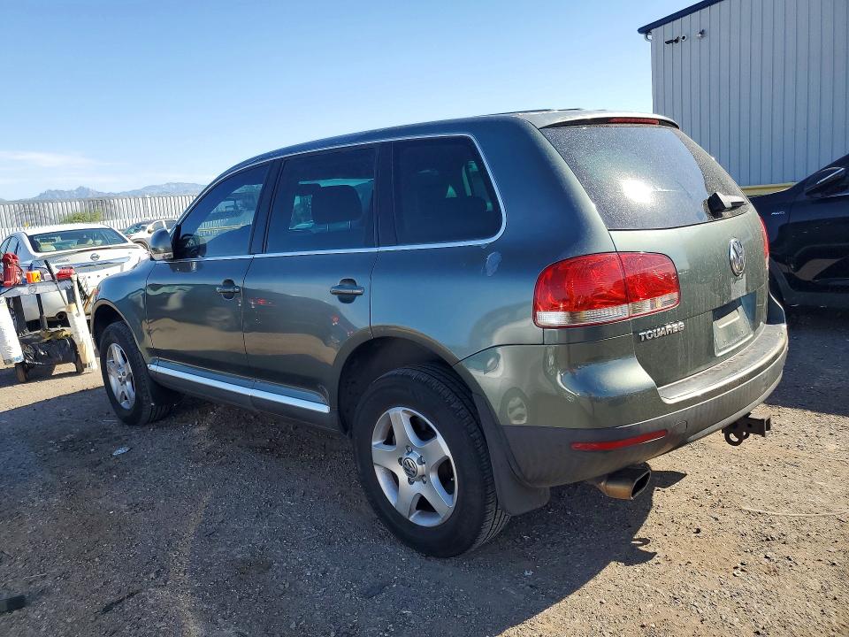 2004 Volkswagen Touareg VIN WVGBC67L64D014823 COPART salvage auction — NORMAL WEAR, Az - Certificate Of Title, sold $175 on 2026-10-02 (photo 2)