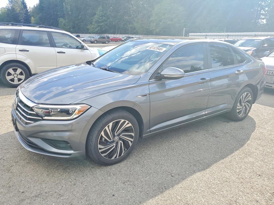 2021 Volkswagen Jetta VIN 3VWG57BU2MM029475 — COPART salvage auction photo