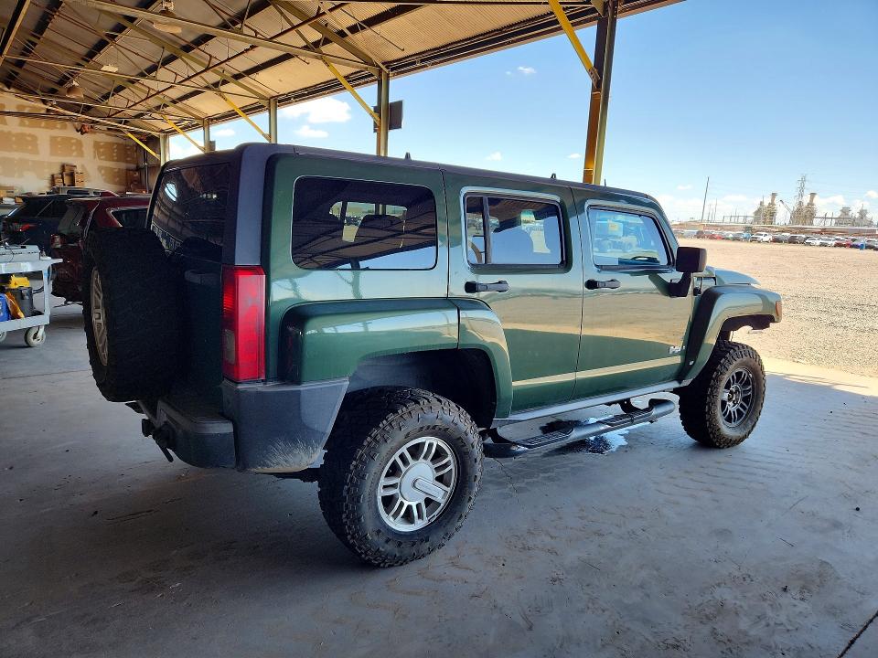 2006 Hummer H3 VIN 5GTDN136568107492 COPART salvage auction — FRONT END, AZ - CERTIFICATE OF TITLE, sold $725 on 2026-09-21 (photo 3)