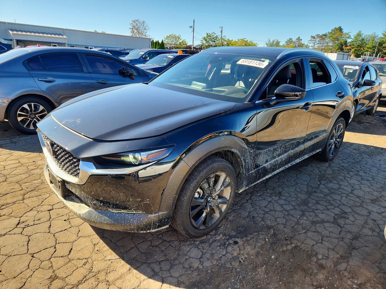 2022 Mazda CX-30 VIN 3MVDMBDY1NM407961 — COPART salvage auction photo