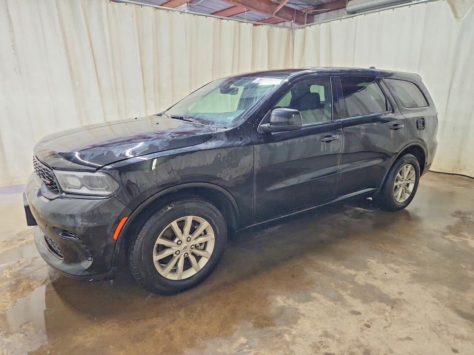 2025 Dodge Durango VIN 1C4RDHDG9SC534939 — COPART salvage auction photo
