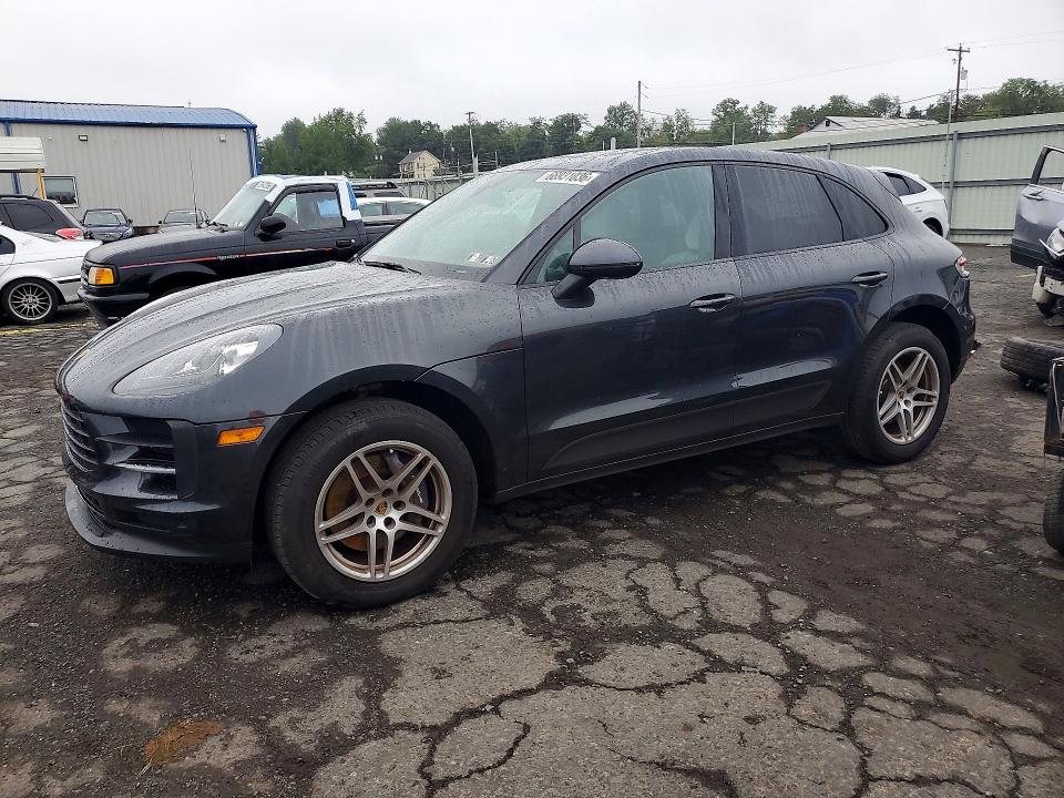 2021 Porsche Macan VIN WP1AA2A5XMLB06059 COPART salvage auction — WATER/FLOOD, PA - CERTIFICATE OF SALVAGE, sold $20,300 on 2026-09-11 (photo 1)
