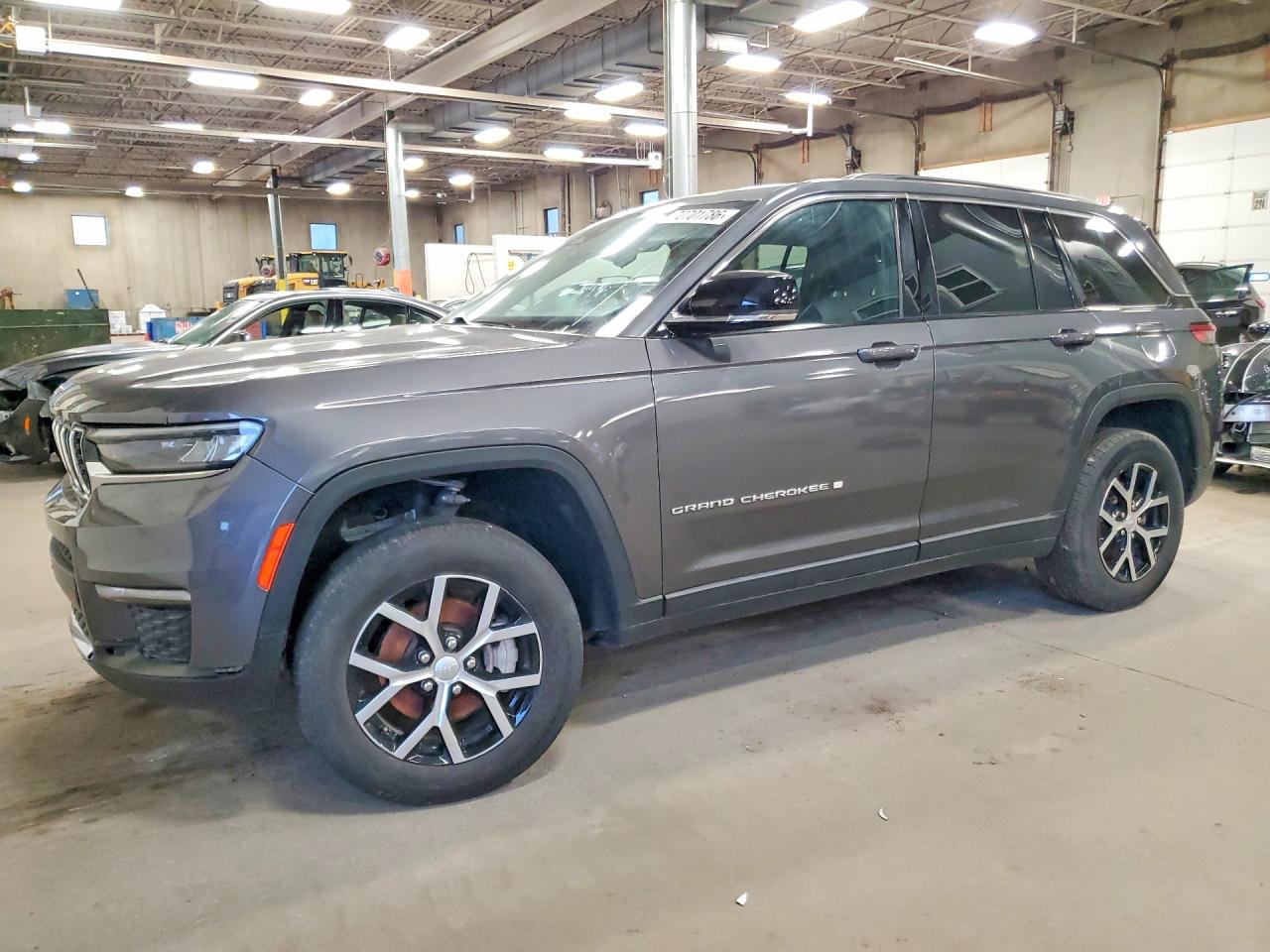 2023 Jeep Grand Cherokee VIN 1C4RJHBGXP8895599 — COPART salvage auction photo