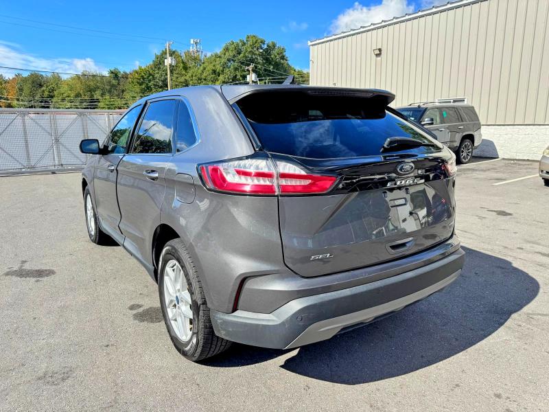 2022 Ford Edge VIN 2FMPK4J9XNBA32808 COPART salvage auction — MINOR DENT/SCRATCHES, MA - CERTIFICATE OF TITLE (P), sold $7,500 on 2026-09-29 (photo 2)