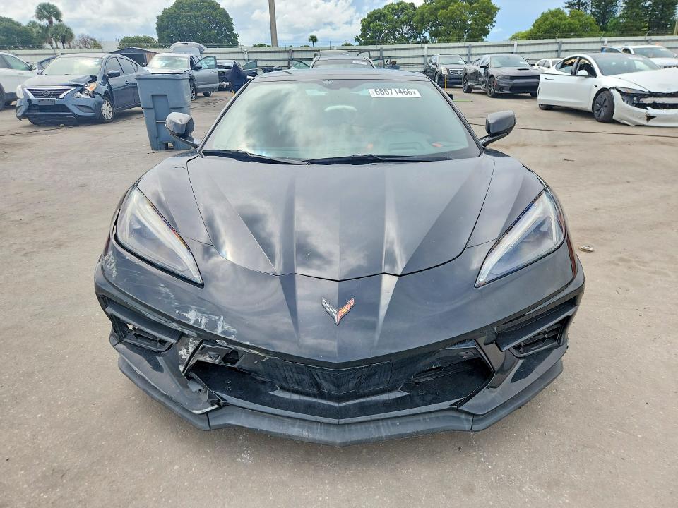 2022 Chevrolet Corvette VIN 1G1YB3D45N5115059 COPART salvage auction — PARTIAL REPAIR, CA - CERTIFICATE OF TITLE (P), sold $35,000 on 2026-09-27 (photo 5)