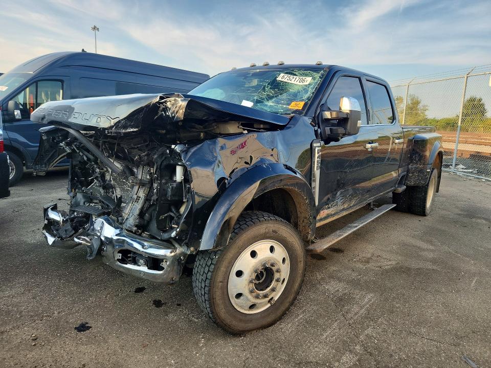 2023 Ford F450 VIN 1FT8W4DM6PED62935 — COPART salvage auction photo