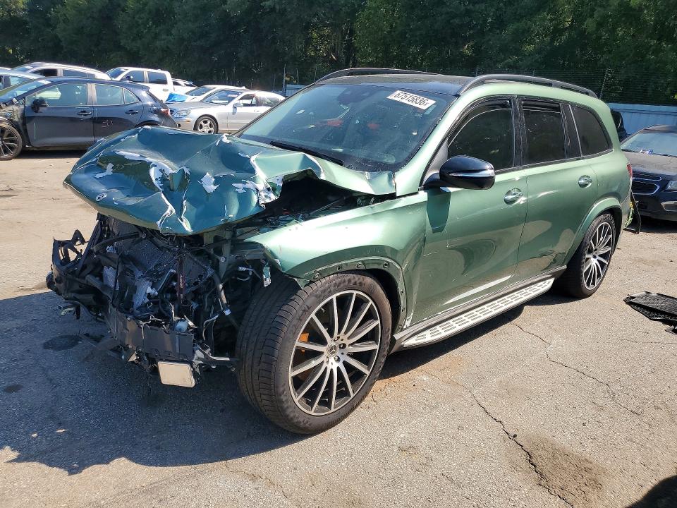 2025 Mercedes-benz Gls-class VIN 4JGFF5KE7SB482421 — COPART salvage auction photo