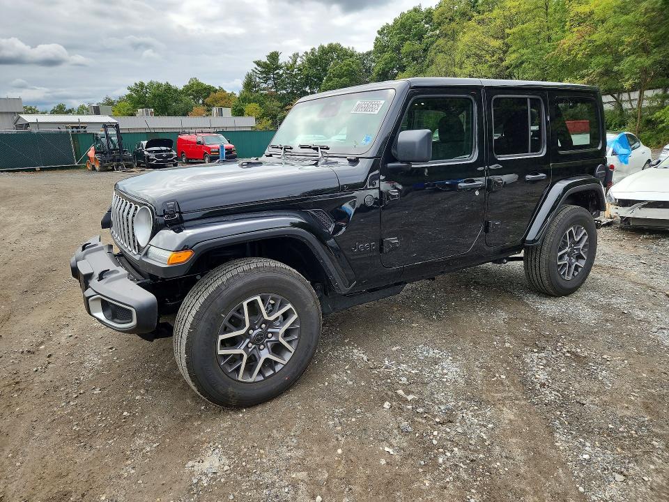 2026 Jeep Wrangler / VIN 1C4PJXEGXTW299539 — COPART salvage auction photo