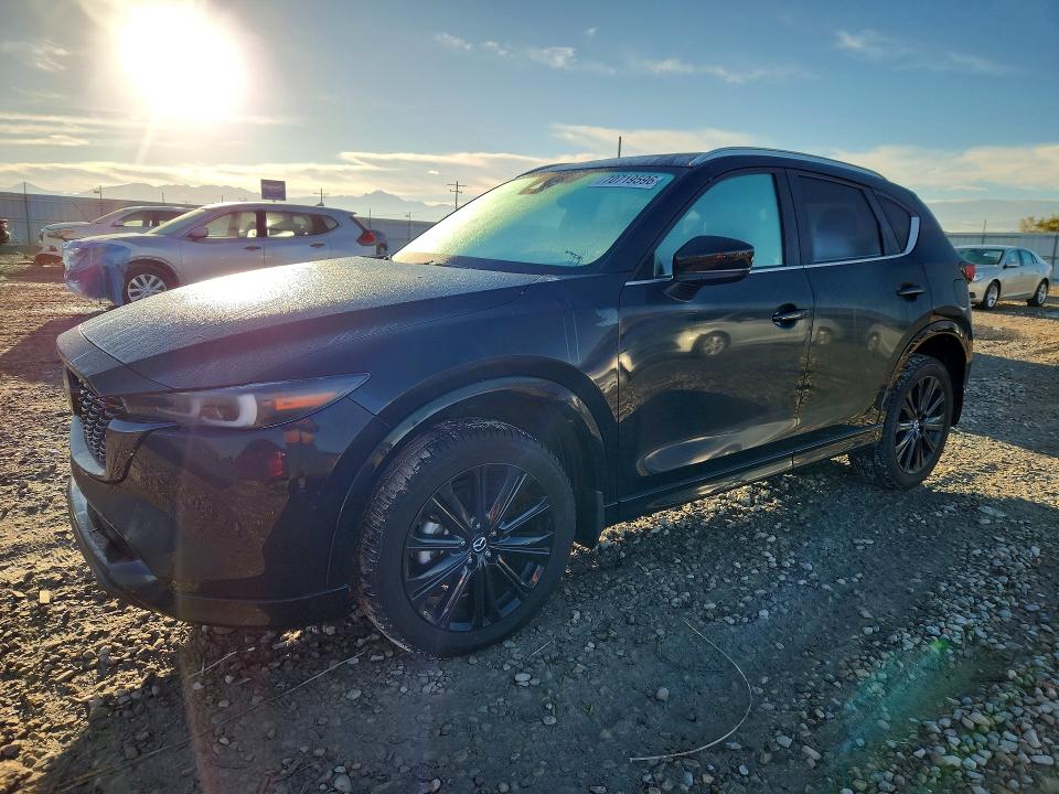 2022 Mazda Cx-5 VIN JM3KFBAY9N0603793 — COPART salvage auction photo