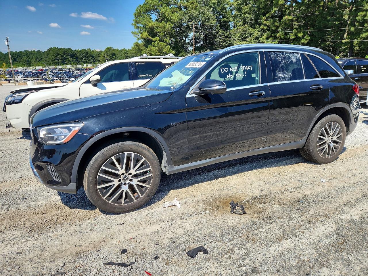 2020 Mercedes-Benz GLC-Class VIN W1N0G5DB3LF780896 — COPART salvage auction photo