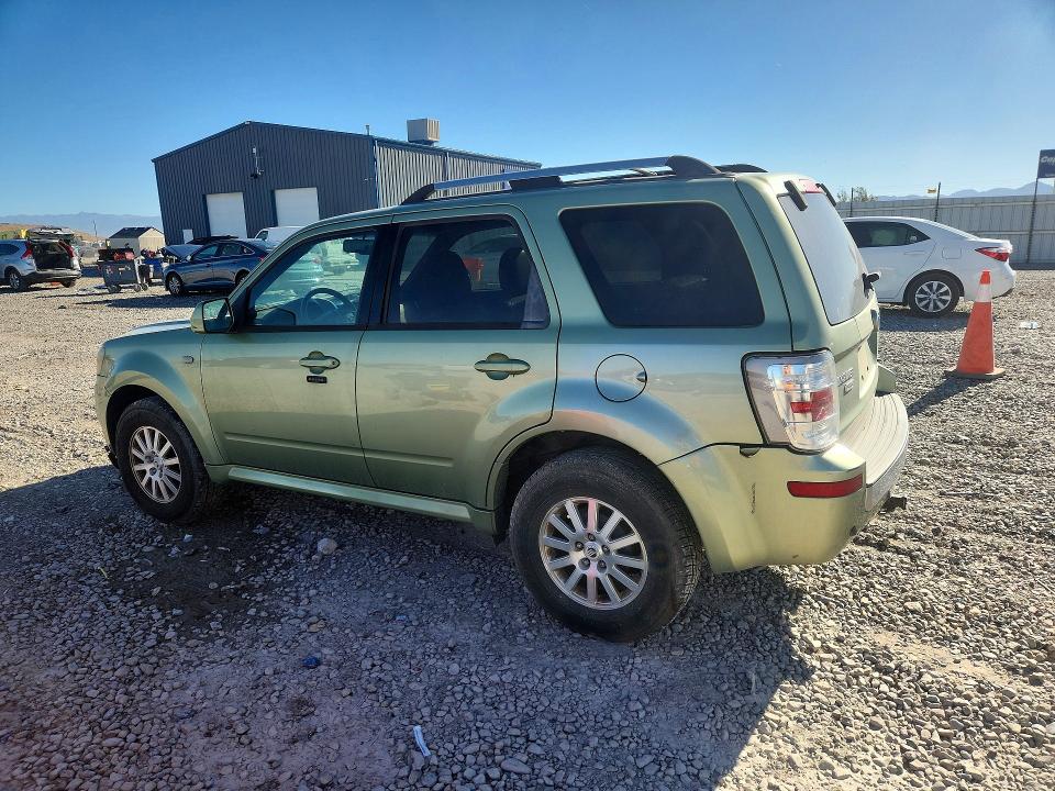 2009 Mercury Mariner VIN 4M2CU87G39KJ18168 COPART salvage auction — REAR END, Ut - Certificate Of Title, sold $275 on 2026-09-11 (photo 2)