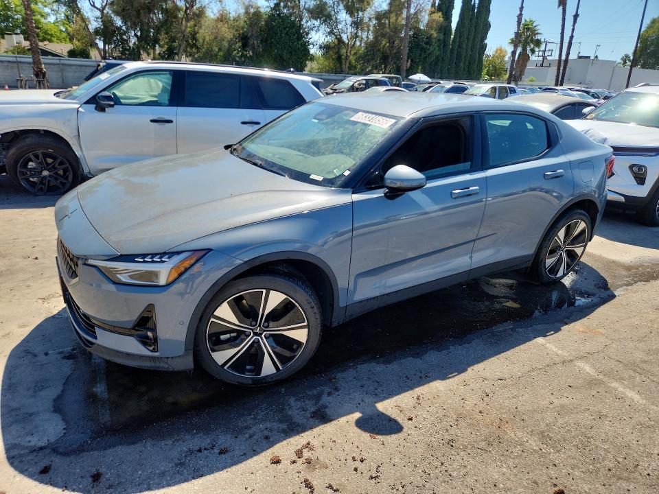 2023 Polestar 2 VIN YSMED3KAXPL147828 — COPART salvage auction photo