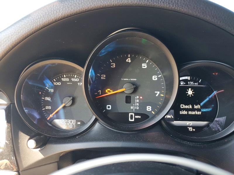 2017 Porsche Macan VIN WP1AA2A58HLB09354 COPART salvage auction — FRONT END, Ny - Certificate Of Title, sold $2,900 on 2026-09-30 (photo 9)