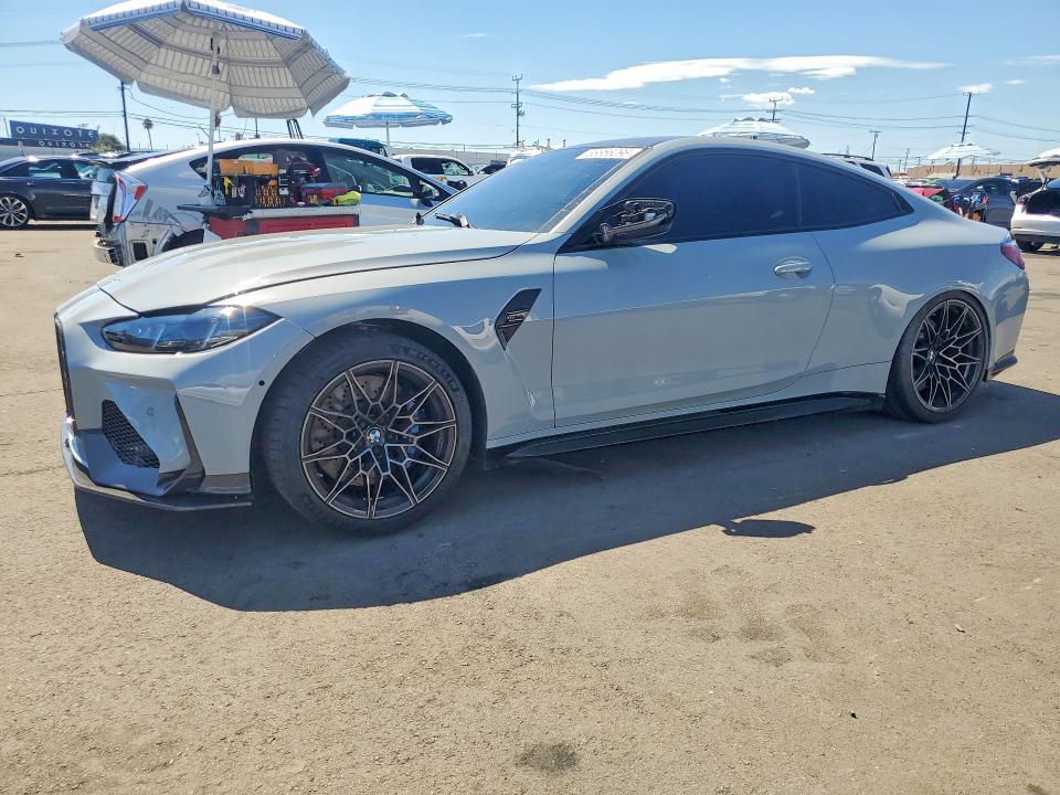 2026 BMW M4 VIN WBS23HK00TCV96654 — COPART salvage auction photo