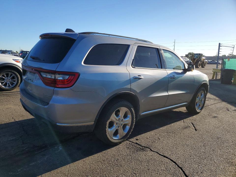 2014 Dodge Durango VIN 1C4RDJDG1EC598484 COPART salvage auction — FRONT END, CO, sold $2,250 on 2026-10-06 (photo 3)