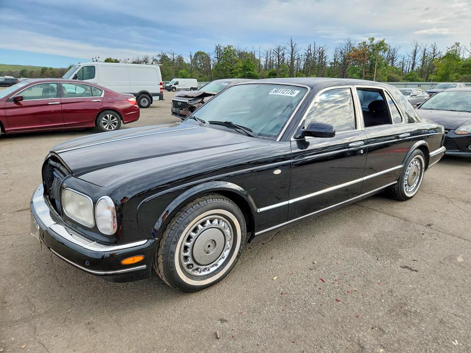2000 Rolls-royce Silver seraph VIN SCALA61E0YCX04451 COPART salvage auction — VANDALISM, Ny - Mv-907A Salvage Certificate, sold $5,300 on 2026-09-16 (photo 1)
