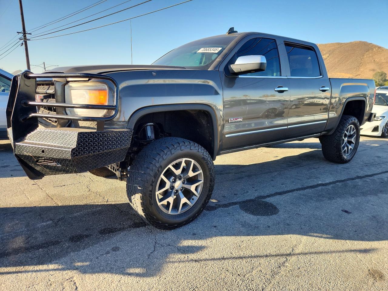 2015 GMC Sierra VIN 3GTU2VEC0FG106920 — COPART salvage auction photo