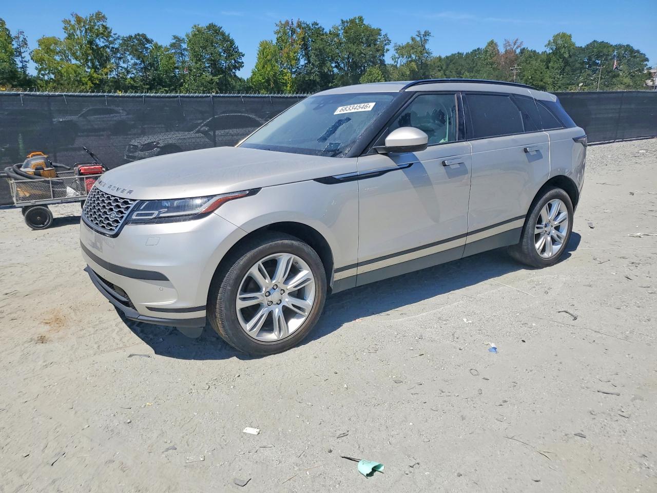 2019 Land Rover Range Rover Velar VIN SALYB2EN4KA208269 — COPART salvage auction photo