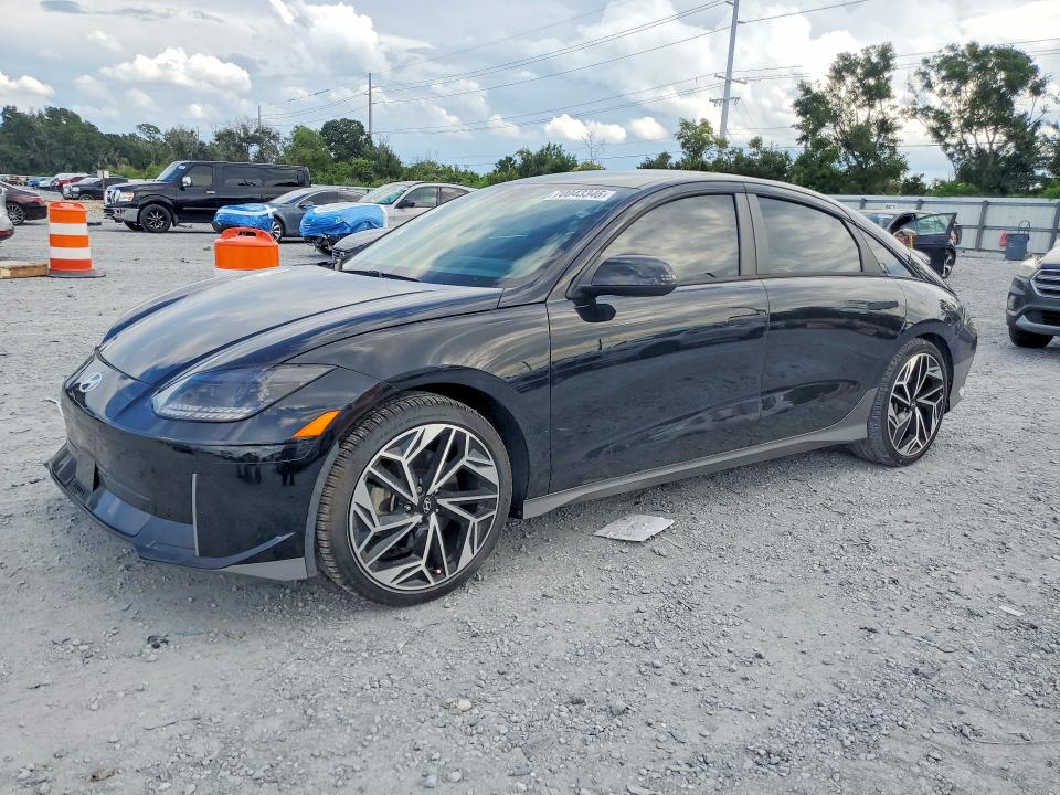 2023 Hyundai Ioniq 6 VIN KMHM34AAXPA048855 — COPART salvage auction photo