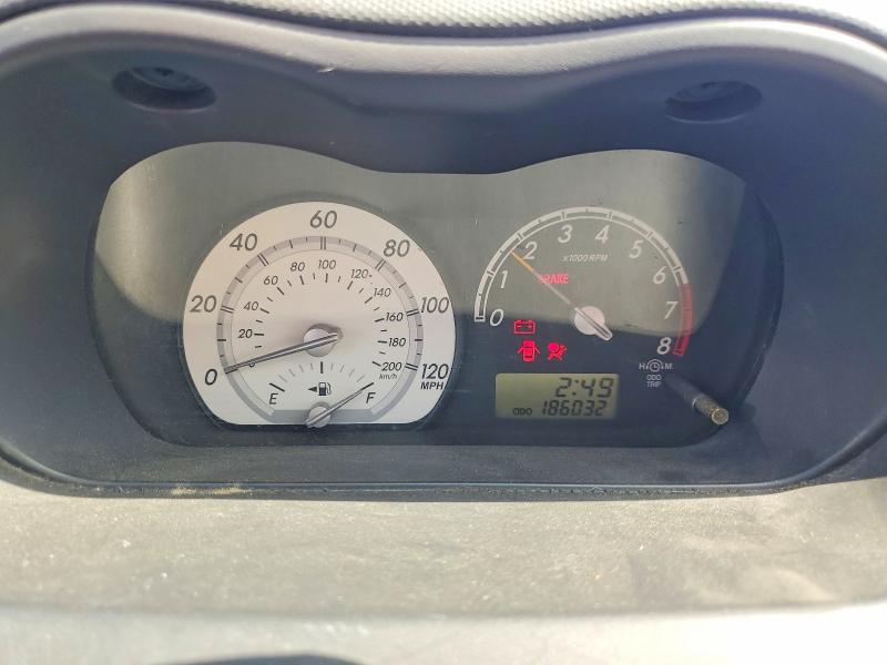 2005 Scion Xa VIN JTKKT624250105805 COPART salvage auction — SIDE, CA - DLR/DIS/EXP ONLY SALVAGE TITLE, sold $650 on 2026-09-30 (photo 9)
