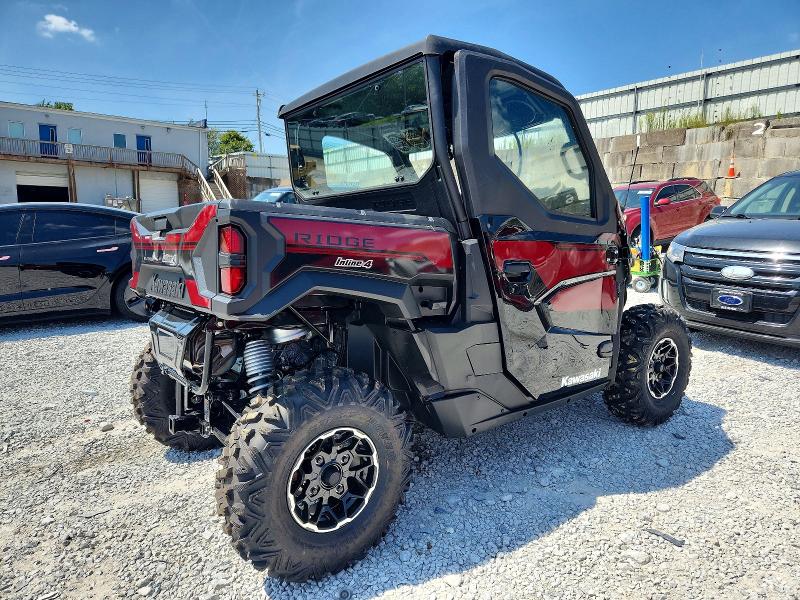 2026 Kawasaki Klx VIN JKAWFCV1XTB500827 COPART salvage auction — ROLLOVER, Oh - Certificate Of Title (P), sold $7,600 on 2026-09-15 (photo 4)