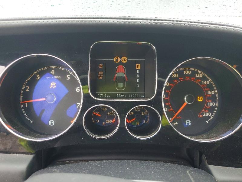 2010 Bentley Continental VIN SCBCR7ZAXAC065190 COPART salvage auction — FRONT END, NY - MV-907A SALVAGE CERTIFICATE, sold $4,050 on 2026-09-09 (photo 9)