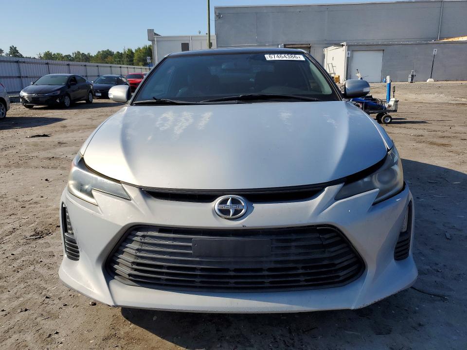 2014 Scion Tc VIN JTKJF5C74E3070849 COPART salvage auction — FRONT END, Salvage Title, sold $3,150 on 2026-09-09 (photo 5)