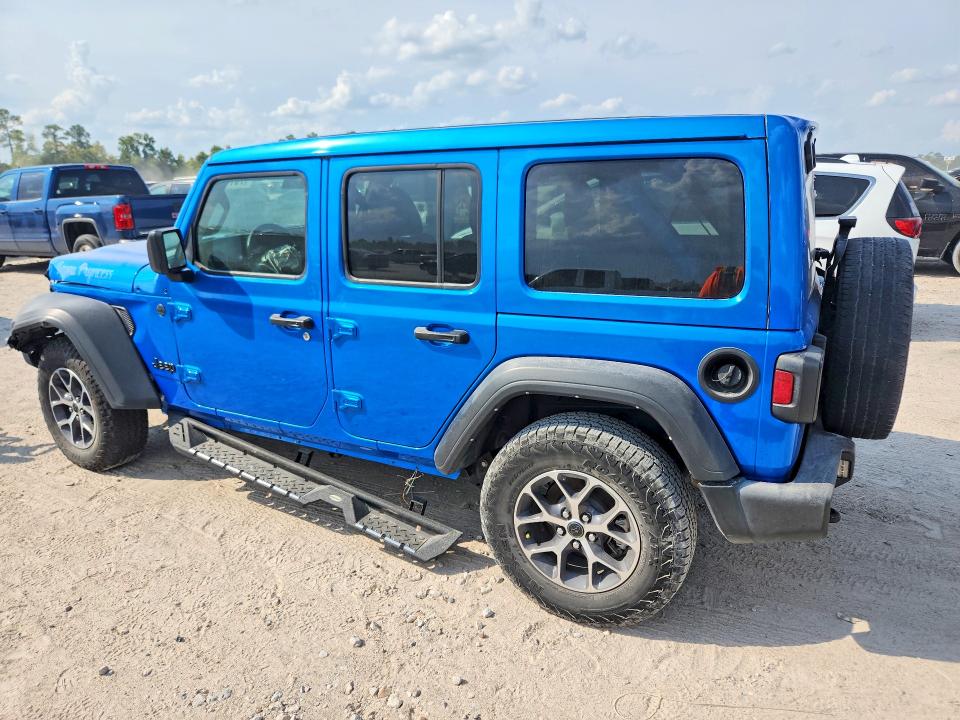 2024 Jeep Wrangler / VIN 1C4PJXDG0RW226271 COPART salvage auction — FRONT END, Salvage Title, sold $15,900 on 2026-09-25 (photo 2)
