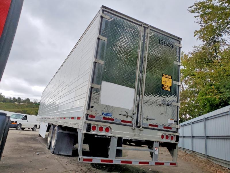 2022 Cimc reefer trailer VIN 527SR5327NM028086 COPART salvage auction — FRONT END, PA - CERTIFICATE OF SALVAGE, sold $19,600 on 2026-10-08 (photo 3)