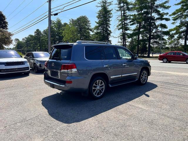 2013 Lexus Lx VIN JTJHY7AX3D4130026 COPART salvage auction — MINOR DENT/SCRATCHES, Salvage Title, sold $17,400 on 2026-09-17 (photo 3)