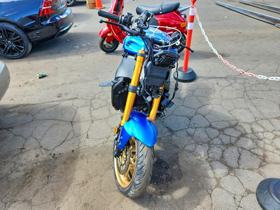 2023 Yamaha Xsr VIN JYARN80E5PA000983 COPART salvage auction — FRONT END, Ct - Cert Of Title-Salvage, sold $1,750 on 2026-10-06 (photo 2)