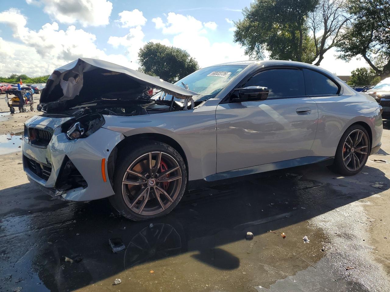 2023 BMW M2 VIN 3MW43CM07P8C93087 — COPART salvage auction photo
