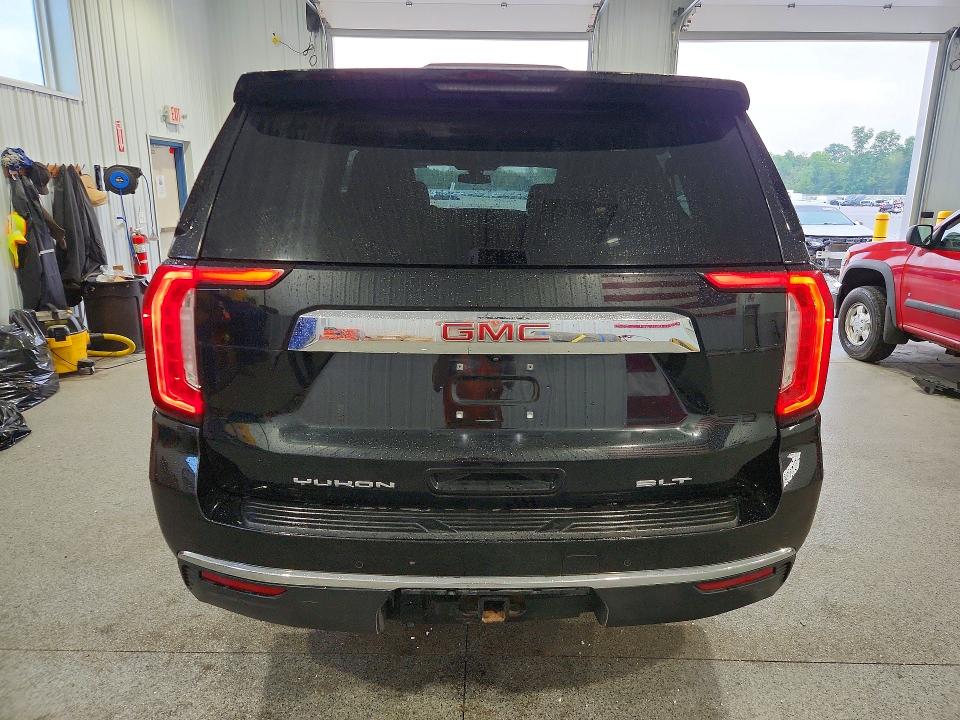 2021 Gmc Yukon VIN 1GKS2GKD4MR148203 COPART salvage auction — MINOR DENT/SCRATCHES, Oh - Certificate Of Title (P), sold $19,600 on 2026-10-09 (photo 6)