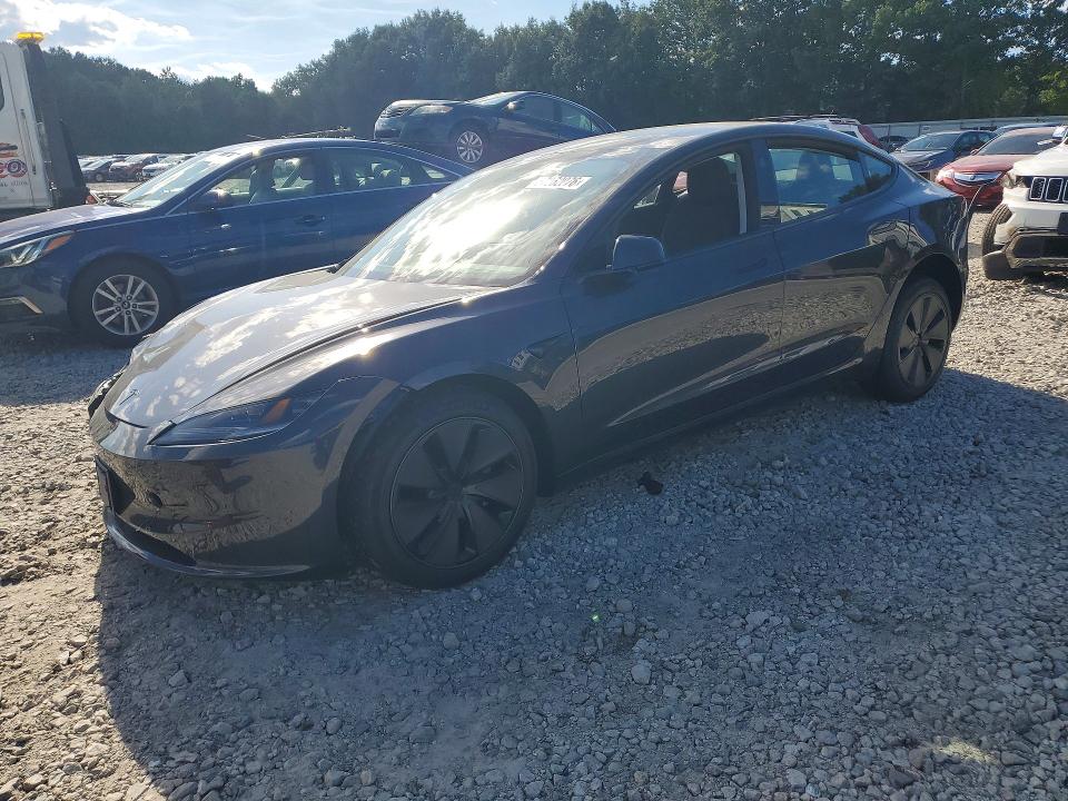 2026 Tesla Model 3 VIN 5YJ3E1EB0TF214801 — COPART salvage auction photo