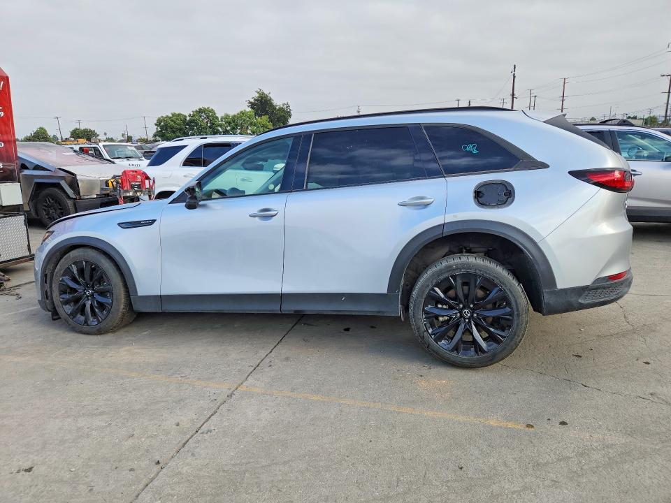 2025 Mazda Cx-90 VIN JM3KKCHD4S1217597 COPART salvage auction — FRONT END, Fl - Certificate Of Destruction, sold $7,500 on 2026-09-21 (photo 2)