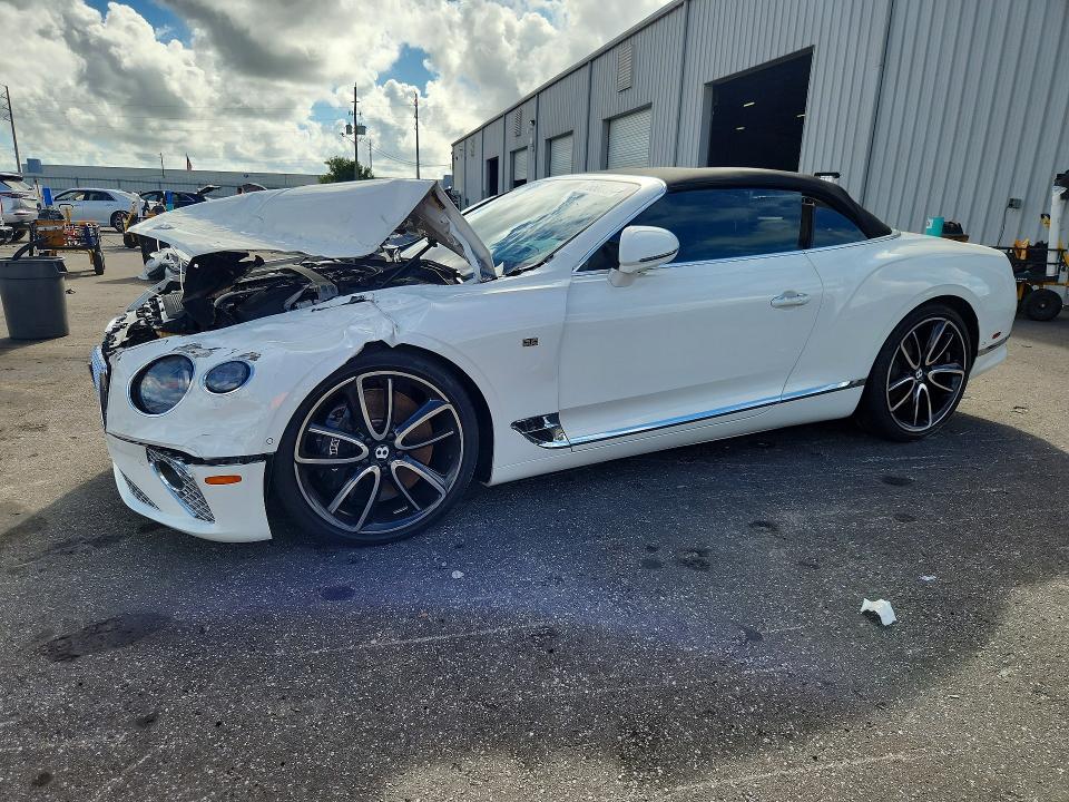 2020 Bentley Continental VIN SCBDB4ZG9LC080908 — COPART salvage auction photo