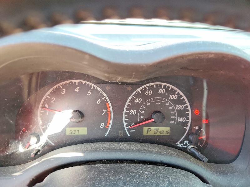 2009 Toyt Corolla VIN 1NXBU40EX9Z027501 COPART salvage auction — FRONT END, NY - CERTIFICATE OF TITLE, sold $1,700 on 2026-09-15 (photo 9)