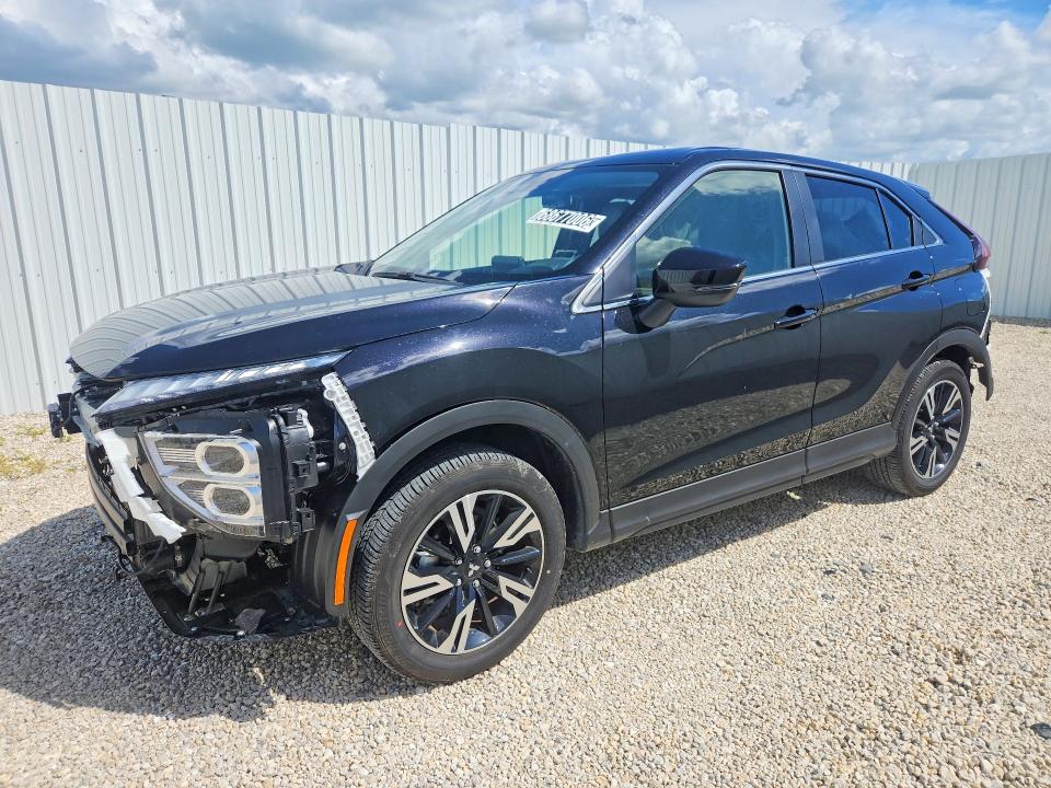 2026 Mitsubishi Eclipse cross VIN JA4ATWAA5TZ025766 — COPART salvage auction photo