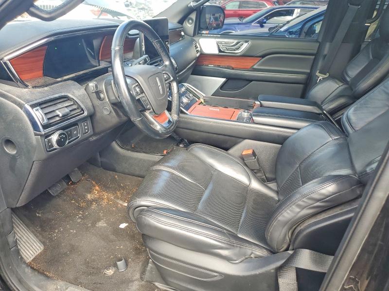 2021 Lincoln Navigator VIN 5LMJJ2LT4MEL11287 COPART salvage auction — FRONT END, Mi - Cert Of Title-Rebuilt Salvage, sold $13,500 on 2026-09-22 (photo 7)