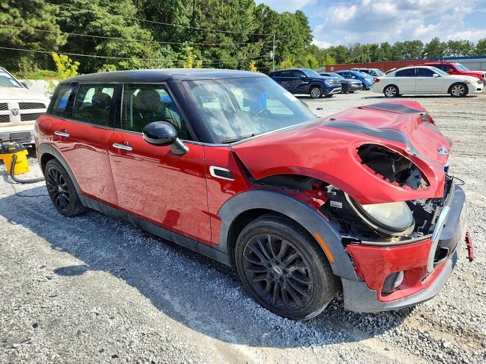 2016 Mini Cooper VIN WMWLN5C53G2E31417 COPART salvage auction — FRONT END, Ga - Certificate Of Title, sold $2,650 on 2026-10-08 (photo 4)