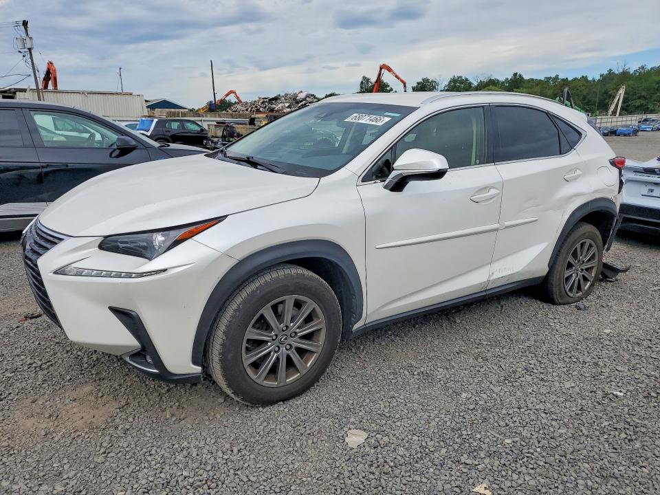 2019 Lexus Nx VIN JTJBARBZ4K2181095 — COPART salvage auction photo