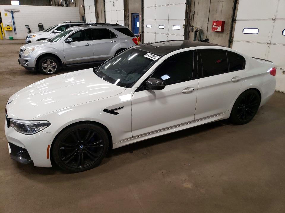 2019 BMW M5 VIN WBSJF0C56KB284857 — COPART salvage auction photo