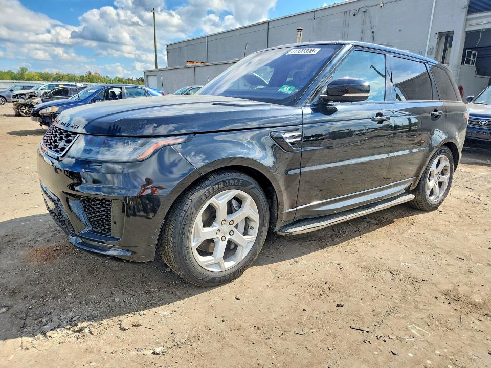 2018 Land rover Range rover sport VIN SALWR2RV9JA813027 — COPART salvage auction photo