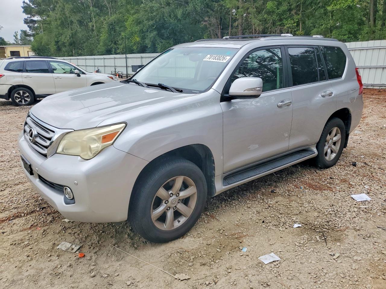 2010 Lexus GX 460 VIN JTJBM7FX0A5009003 — COPART salvage auction photo